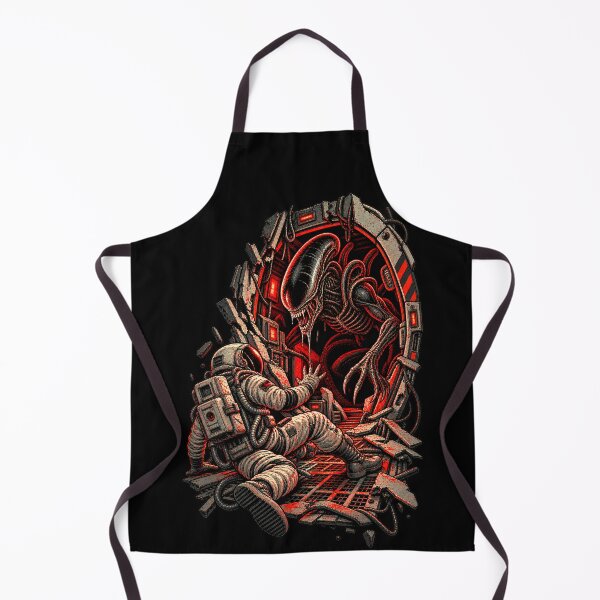 Item preview, Alien Xenomorph Space Horror designed and sold by Pandaburba.