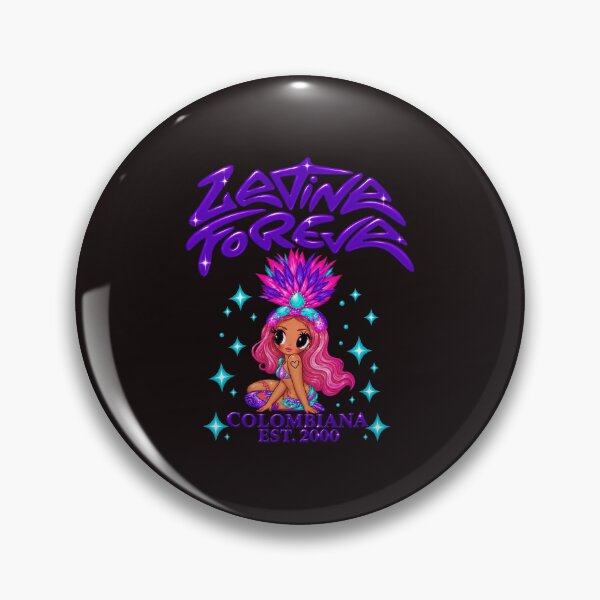 Item preview, Karol-G Latina Foreva Colombiana Est 2000 Chibi Graphic designed and sold by DYALEEZ-XCR.