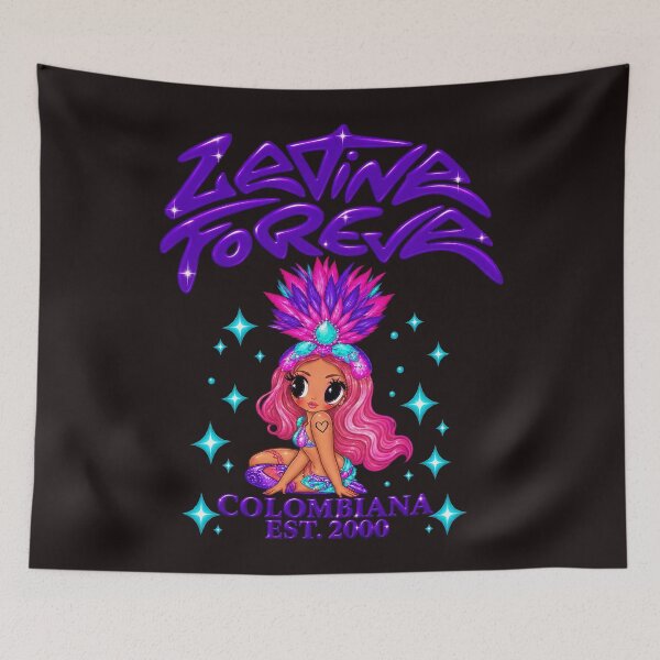 Item preview, Karol-G Latina Foreva Colombiana Est 2000 Chibi Graphic designed and sold by DYALEEZ-XCR.