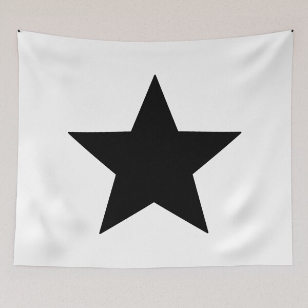 Item preview, Black Star designed and sold by Sonia Pascual Izquierdo.