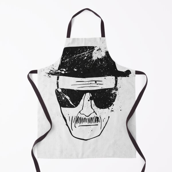 Item preview, Breaking Bad Heisenberg Black and White Portrait designed and sold by Frent4091.
