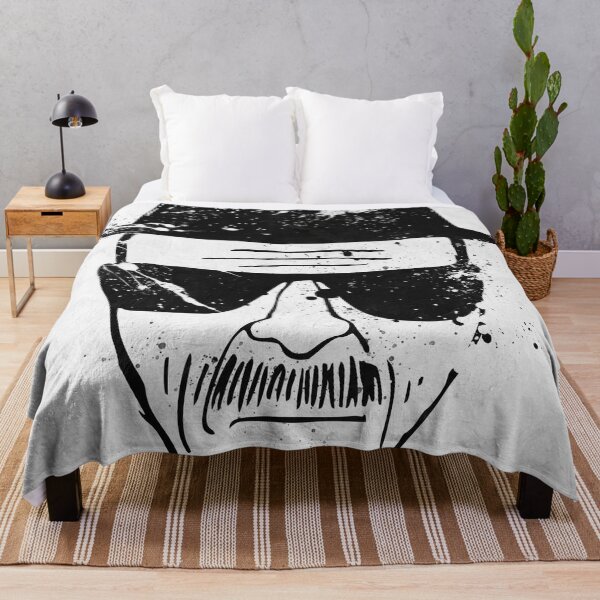 Item preview, Breaking Bad Heisenberg Black and White Portrait designed and sold by Frent4091.