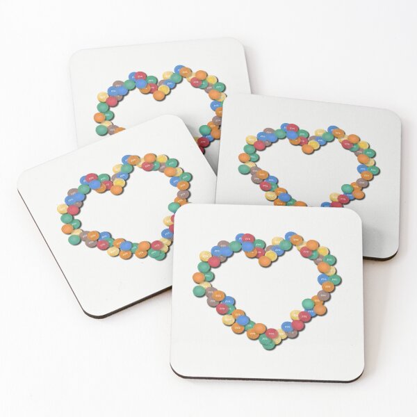 Item preview, heart shaped candy | the love hypothesis designed and sold by Pinu92.