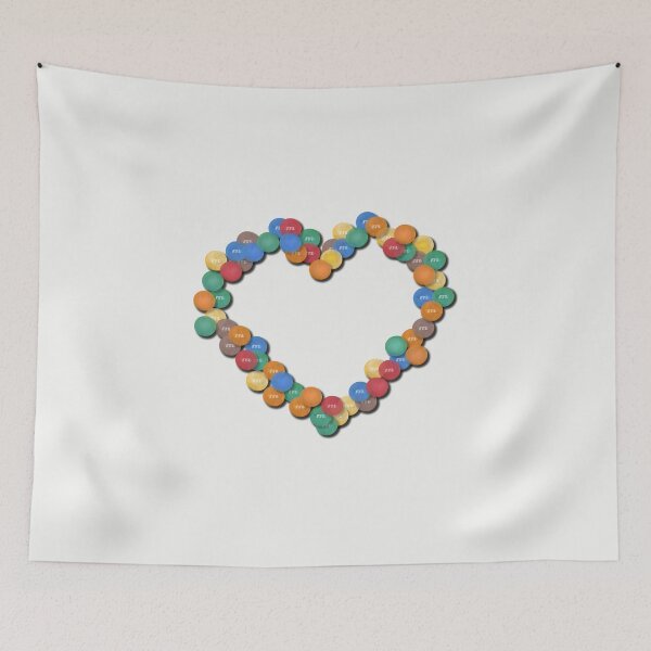 Item preview, heart shaped candy | the love hypothesis designed and sold by Pinu92.