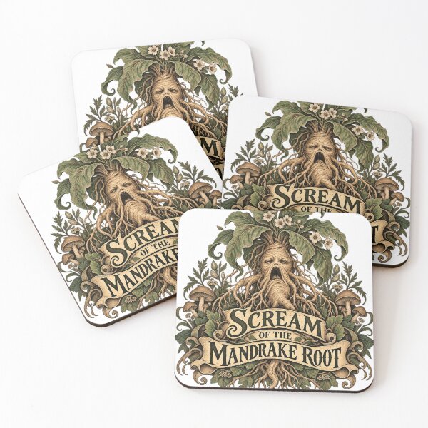 Item preview, Mandrake Cry designed and sold by CleanLine Studio.