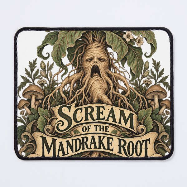 Item preview, Mandrake Cry designed and sold by CleanLine Studio.