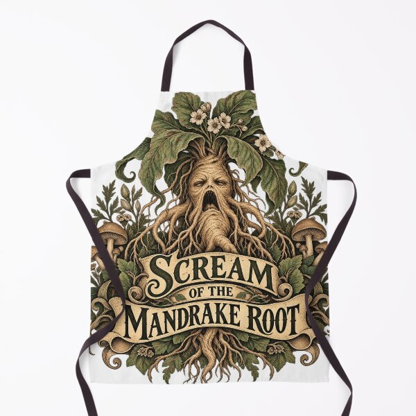 Item preview, Mandrake Cry designed and sold by CleanLine Studio.