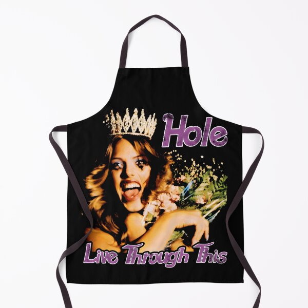 Item preview, Hole Live Through This 1994 Grunge Album Graphic designed and sold by BlitCrankMath.