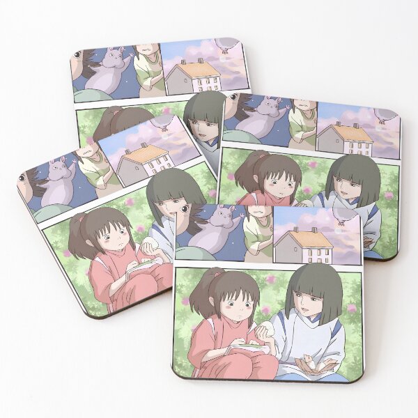 Item preview, Cute kawaii art girl [[kiki's]] eat -%[ghiblis]%- lunch aways dragon designed and sold by ceyart00.