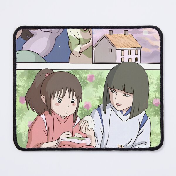 Item preview, Cute kawaii art girl [[kiki's]] eat -%[ghiblis]%- lunch aways dragon designed and sold by ceyart00.