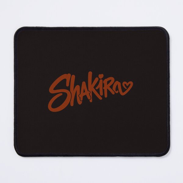 Item preview, Shakira Handwritten Script Name Heart Graphic designed and sold by DYALEEZ-XCR.