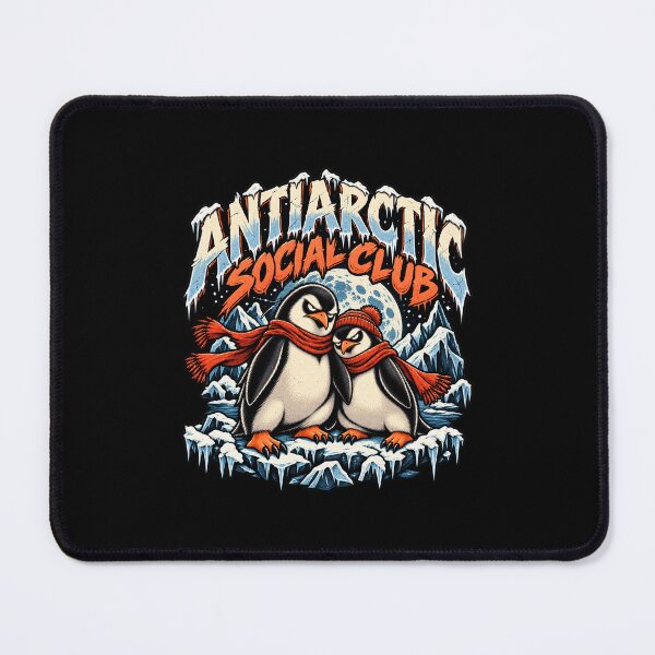 Item preview, Antarctic Social Club Penguin Winter Humor designed and sold by Pandaburba.