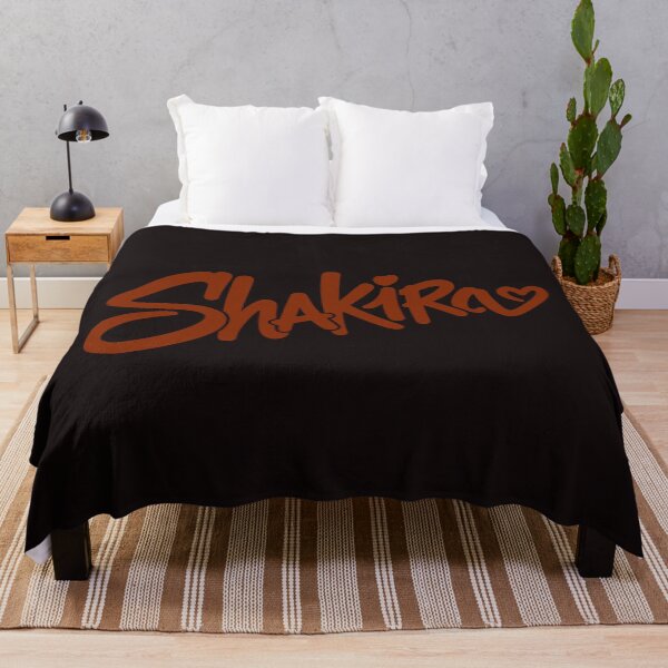 Item preview, Shakira Handwritten Script Name Heart Graphic designed and sold by DYALEEZ-XCR.