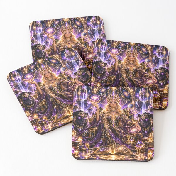 Item preview, MAGIC DEITY  | Limitless Imagination • Intuition • Creative Power designed and sold by PurvaNimfaMagic.