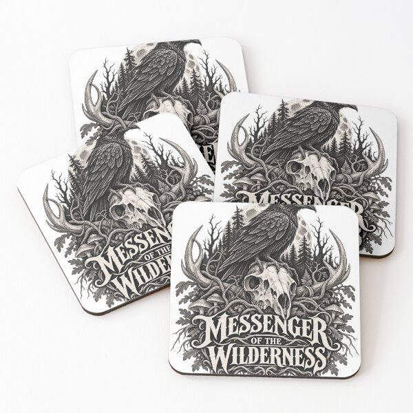 Item preview, Dark Messenger designed and sold by CleanLine Studio.