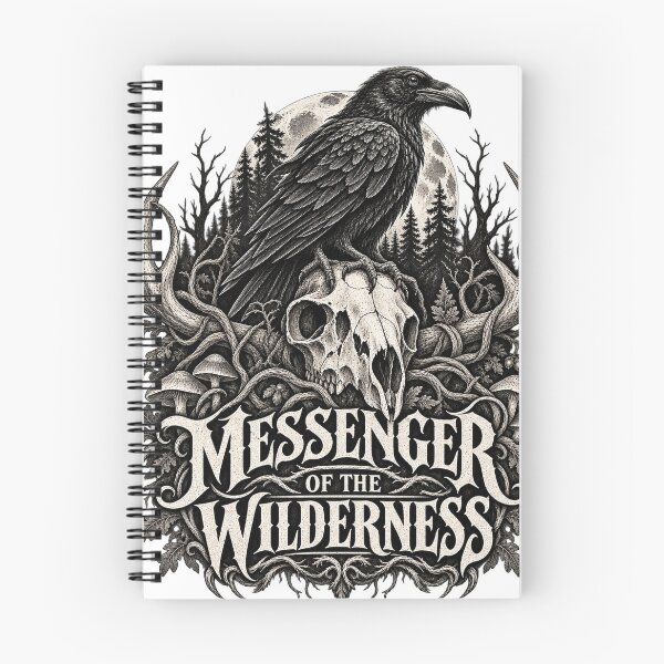 Item preview, Dark Messenger designed and sold by CleanLine Studio.