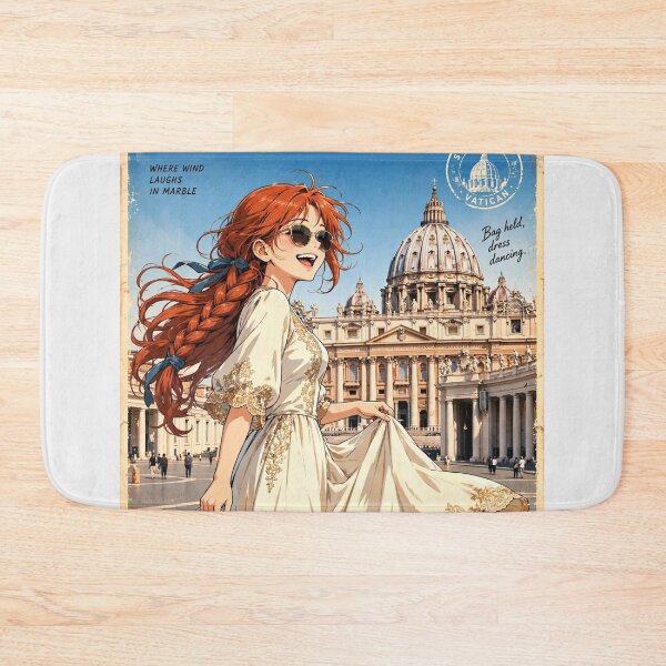 Item preview, Vatican City — St. Peter's Basilica — A Sunny Afternoon of Eternal Grandeur designed and sold by DibujandoPorfa.