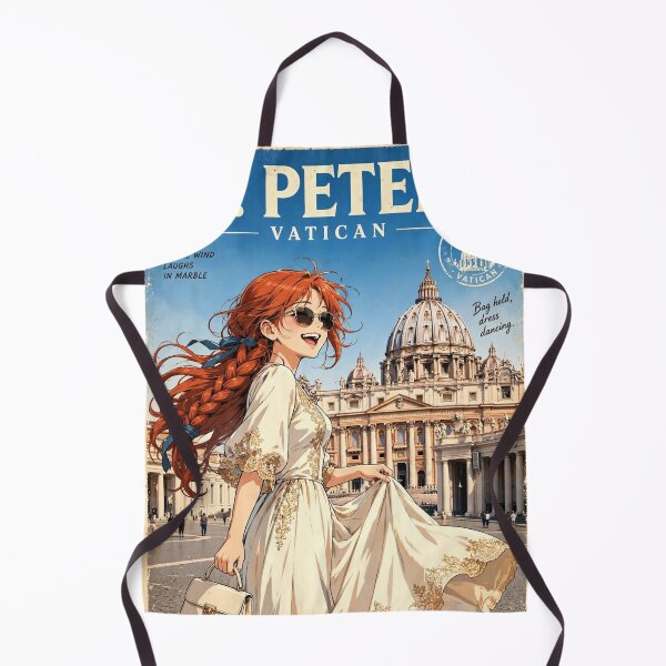 Item preview, Vatican City — St. Peter's Basilica — A Sunny Afternoon of Eternal Grandeur designed and sold by DibujandoPorfa.