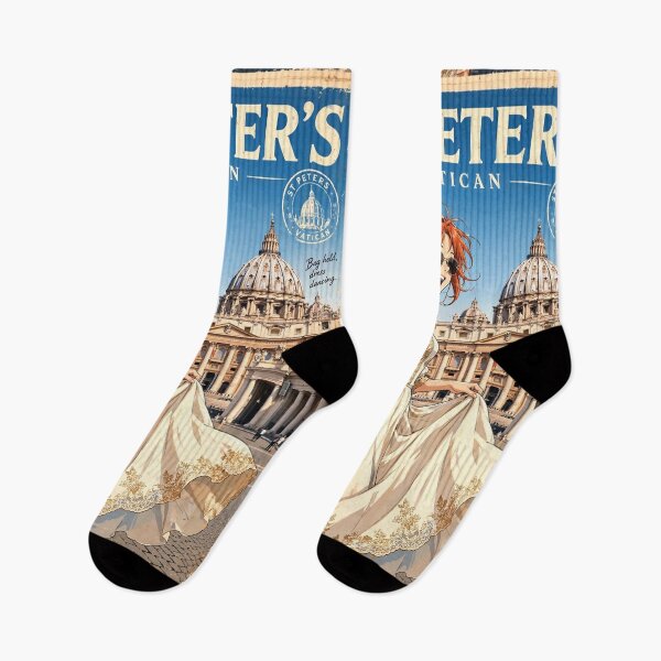 Item preview, Vatican City — St. Peter's Basilica — A Sunny Afternoon of Eternal Grandeur designed and sold by DibujandoPorfa.