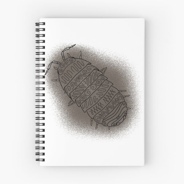 Item preview, Roly Poly Bug Line-art (Grey) designed and sold by Burnt_Pikachu.