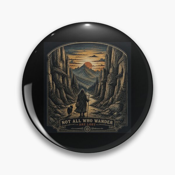Item preview, ArtVintageMountainWanderer designed and sold by Artrendzs.