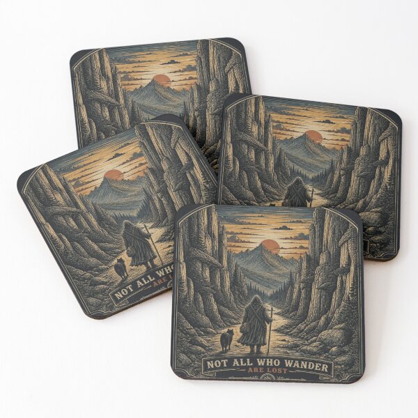 Item preview, ArtVintageMountainWanderer designed and sold by Artrendzs.
