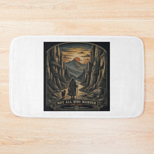 Item preview, ArtVintageMountainWanderer designed and sold by Artrendzs.