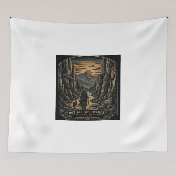 Item preview, ArtVintageMountainWanderer designed and sold by Artrendzs.