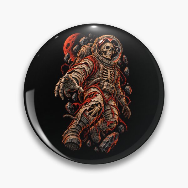 Item preview, Dead Space Isaac Clarke Necromorph Horror designed and sold by Pandaburba.