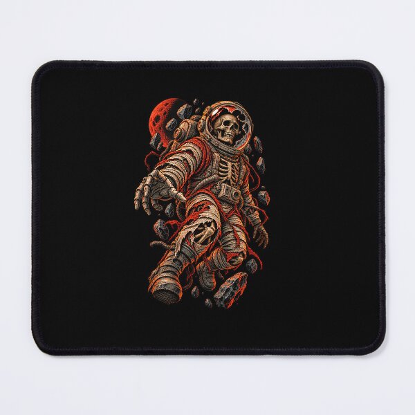 Item preview, Dead Space Isaac Clarke Necromorph Horror designed and sold by Pandaburba.