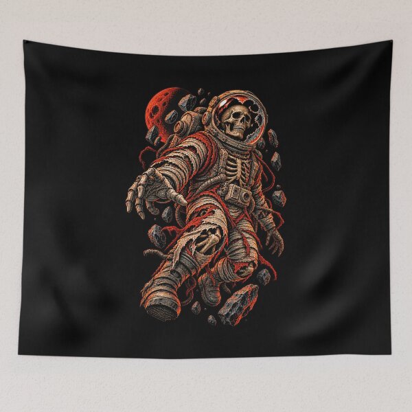 Item preview, Dead Space Isaac Clarke Necromorph Horror designed and sold by Pandaburba.