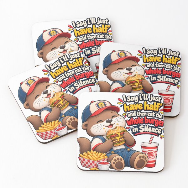 Item preview, Burger  designed and sold by Oddly-Us.