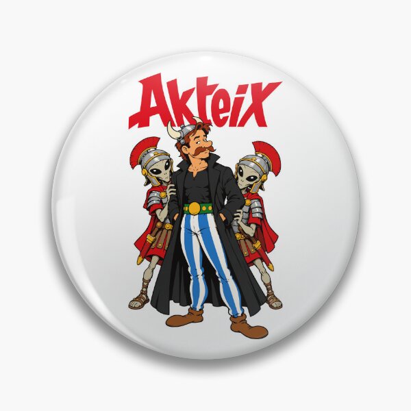 Item preview, Akteix The Gaul designed and sold by SirPuncelot.