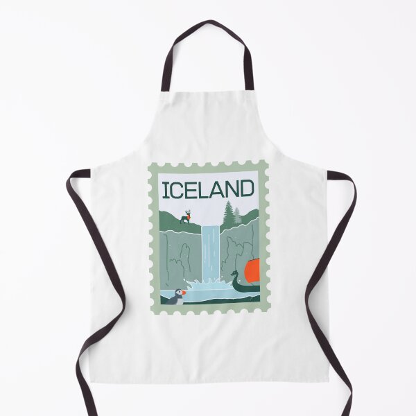 Item preview, Iceland - Iceland Stamp - Funny gifts for Iceland enthusiasts designed and sold by iX-Physio.