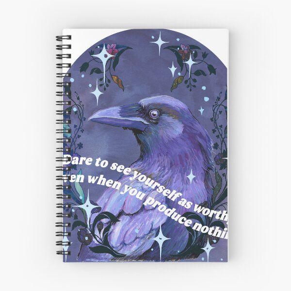 Item preview, Dare to see yourself as worthy, even when you produce nothing. designed and sold by fabfeminist.
