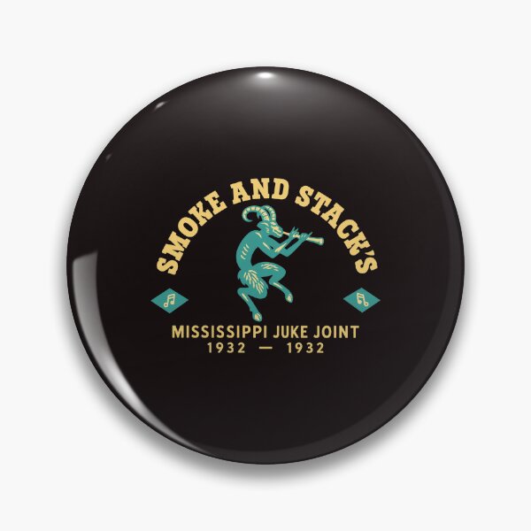 Artikelvorschau, Smoke And Stack's Mississippi Juke Joint 1932 Blues Vintage Grafik entworfen und verkauft von DYALEEZ-XCR.