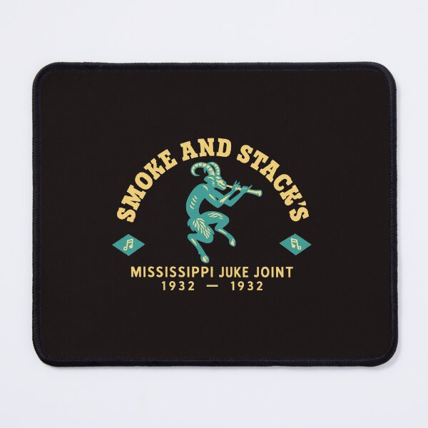 Item preview, Smoke And Stack's Mississippi Juke Joint 1932 Blues Vintage Graphic designed and sold by DYALEEZ-XCR.