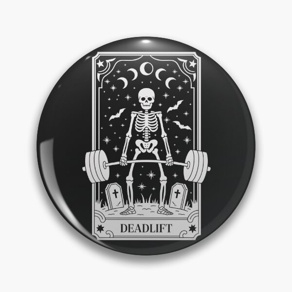 Item preview, Funny Deadlifting Skeleton Card designed and sold by legendaryskins.