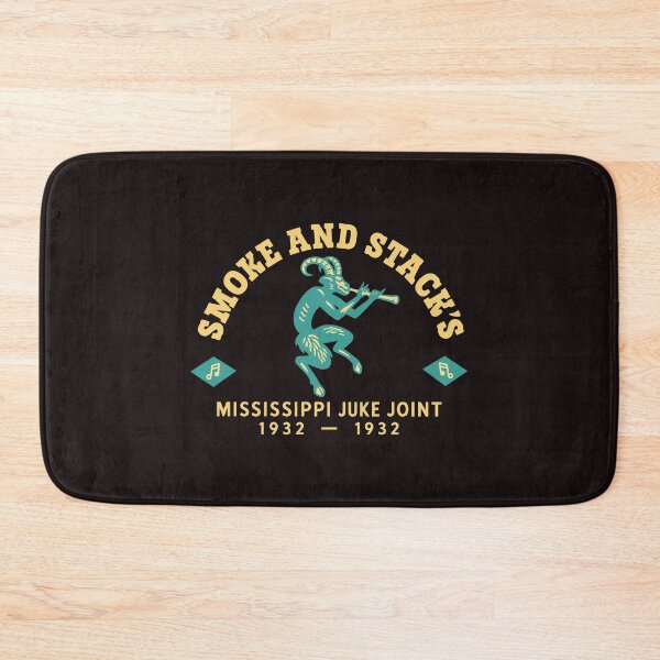 Item preview, Smoke And Stack's Mississippi Juke Joint 1932 Blues Vintage Graphic designed and sold by DYALEEZ-XCR.