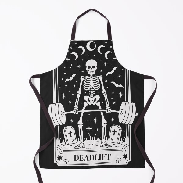 Item preview, Funny Deadlifting Skeleton Card designed and sold by legendaryskins.