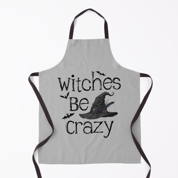 Item preview, Funny Witches Be Crazy Halloween Witch Hat Graphic designed and sold by CreativeCrest.