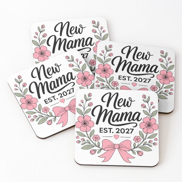 Item preview, Mother's Day Gift, Floral Mom Gift, Pink Flower Gift, Sweet Mom Gift, Feminine Gift Idea, Floral Keepsake, Gift for Her designed and sold by TeeVerse27.