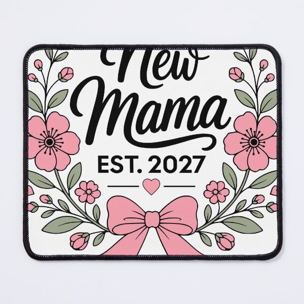 Item preview, Mother's Day Gift, Floral Mom Gift, Pink Flower Gift, Sweet Mom Gift, Feminine Gift Idea, Floral Keepsake, Gift for Her designed and sold by TeeVerse27.