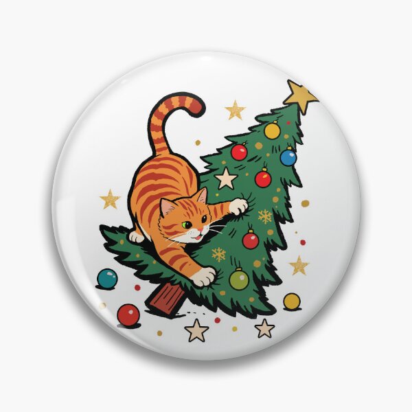 Artikelvorschau, Kätzchens Weihnachtssprung entworfen und verkauft von SugarCore.