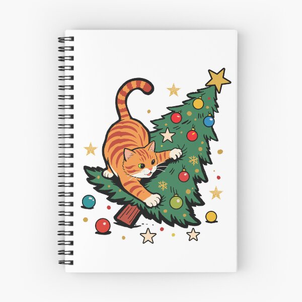 Item preview, Kitten's Christmas Pounce designed and sold by SugarCore.