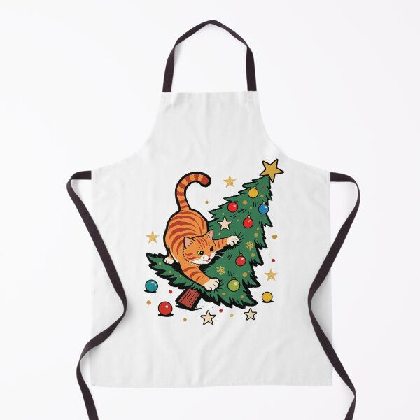 Item preview, Kitten's Christmas Pounce designed and sold by SugarCore.