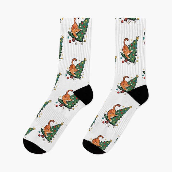 Artikelvorschau, Kätzchens Weihnachtssprung entworfen und verkauft von SugarCore.
