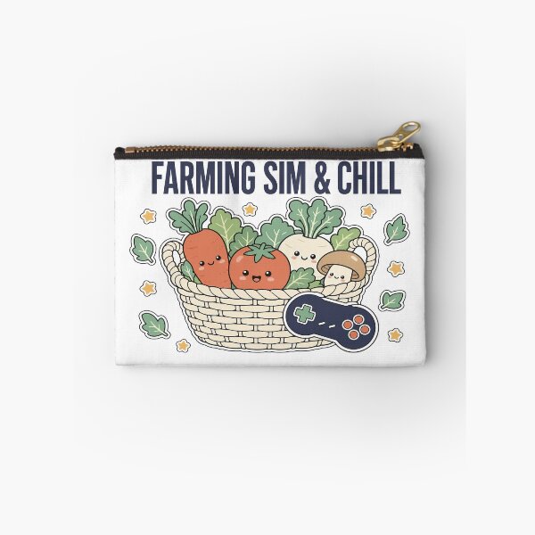 Item preview, Farming Sim & Chill - Cute Gamer Shirt designed and sold by Art&Fun.