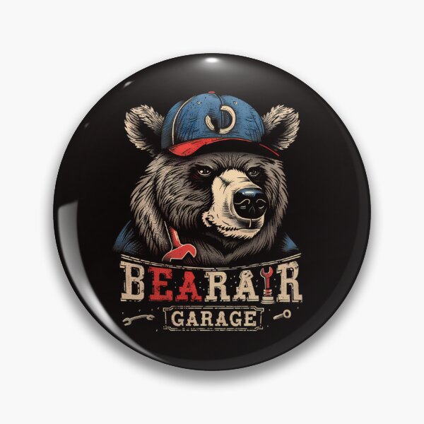Item preview, Bear Garage Mechanic designed and sold by Structure-Blue.