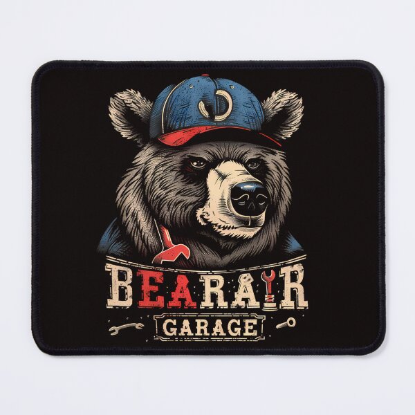 Item preview, Bear Garage Mechanic designed and sold by Structure-Blue.